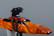 Western Red Cedar Native American Flute, Minor, Mid G-4, #P35H (3)